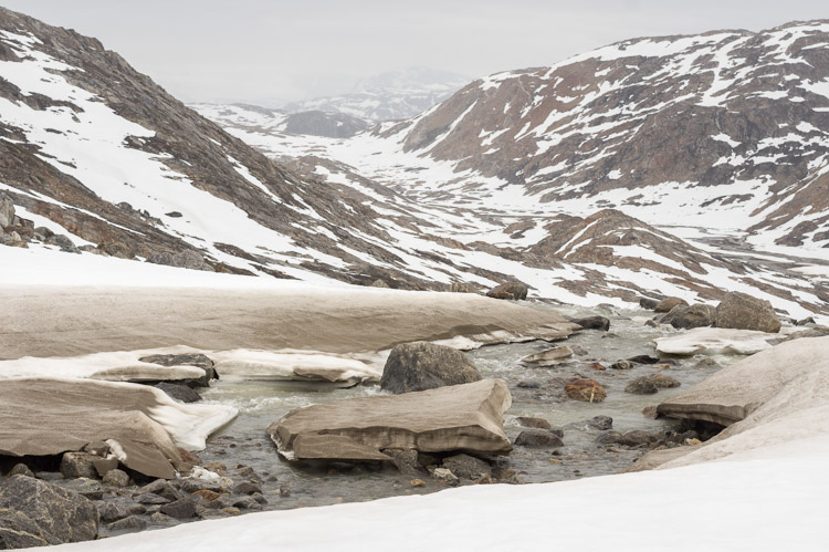 Mittivakkat Glacier